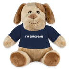 "I'M EUROPEAN" - MiniFeet® Hund Helge - french navy