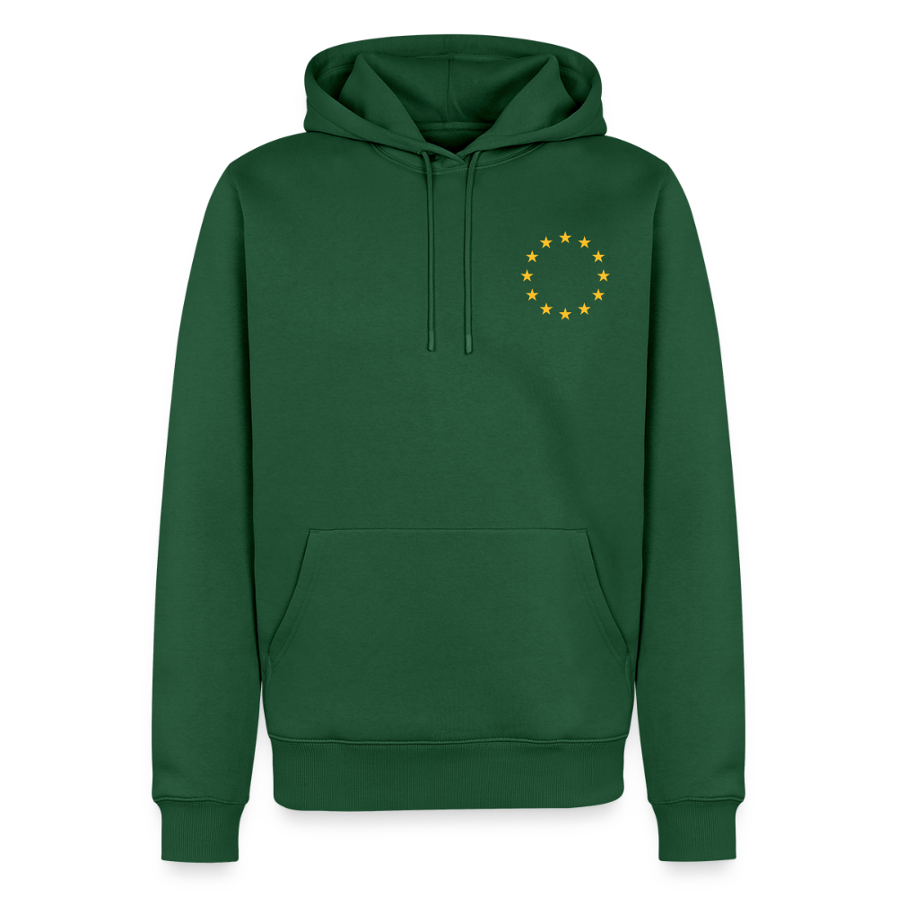 "12-stars-mini" - Männer Premium Hoodie - bottle green