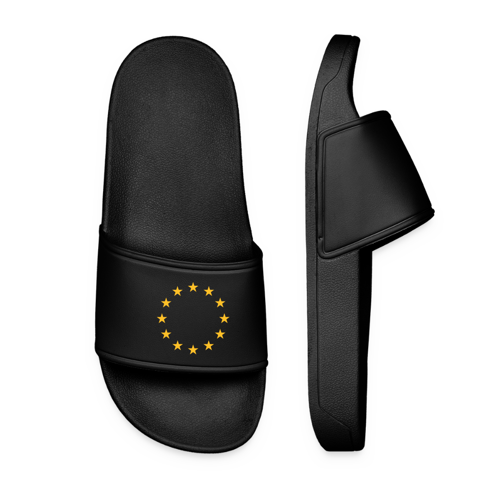 "12-Stars" - Women’s Pool Sliders - black