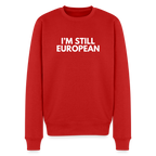 "I'M STILL EUROPEAN" - Männer Premium Pullover - red