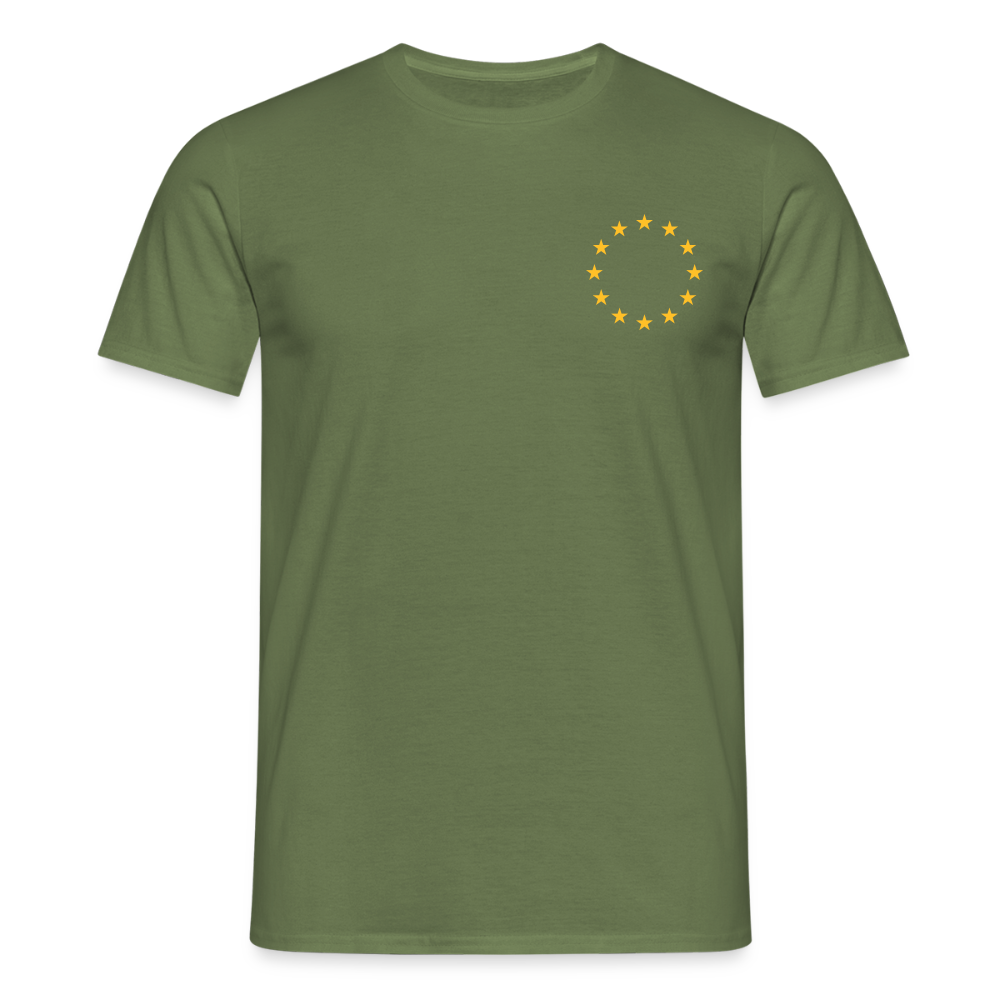 "12-Sterne-mini" Männer T-Shirt - military green