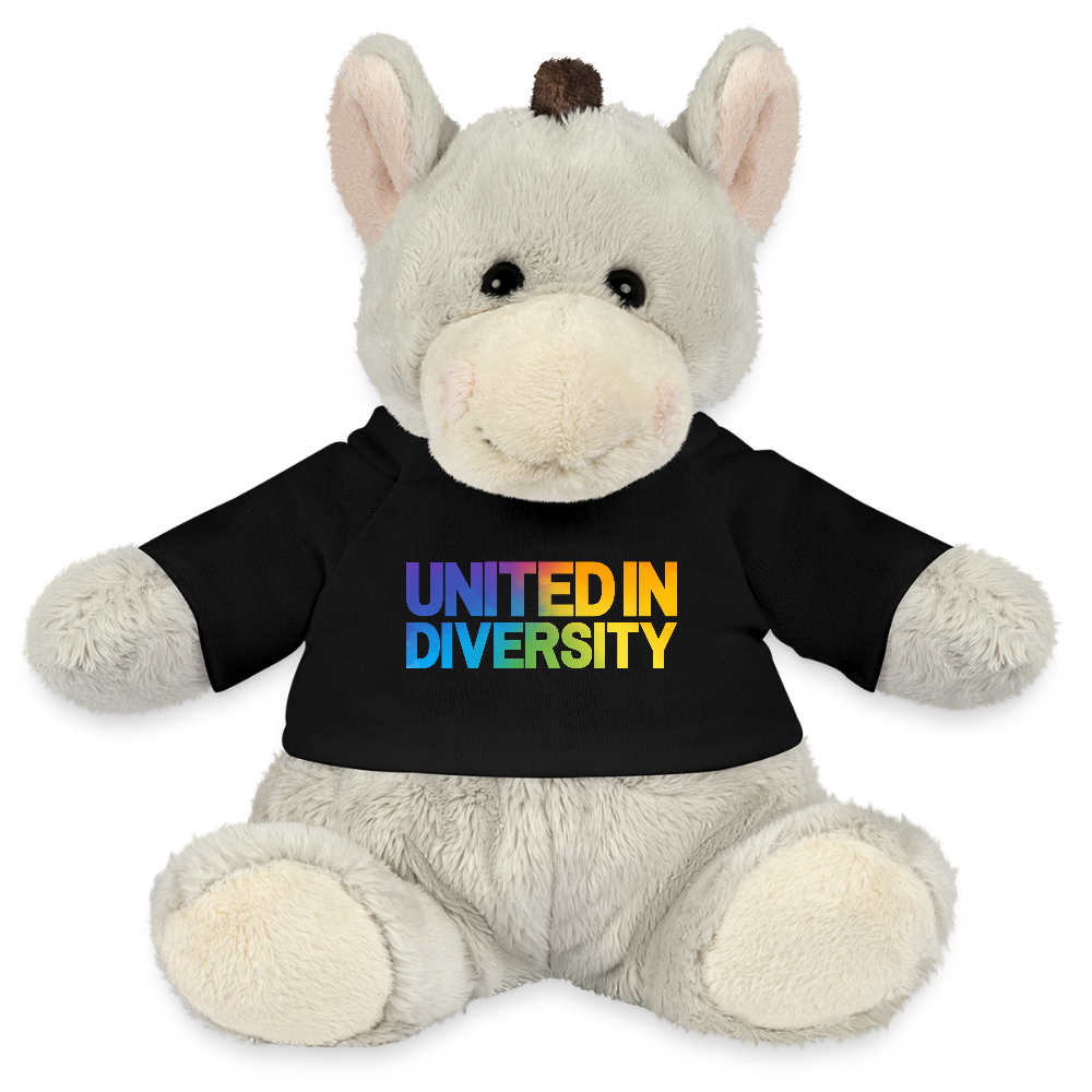 MiniFeet® Donkey Pelle - "United in Diversity - LGBTQ" - black