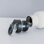 "12-Stars" - Water Bottle - white