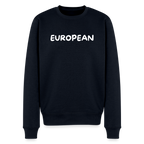 "EUROPEAN" - Männer Premium Pullover - navy