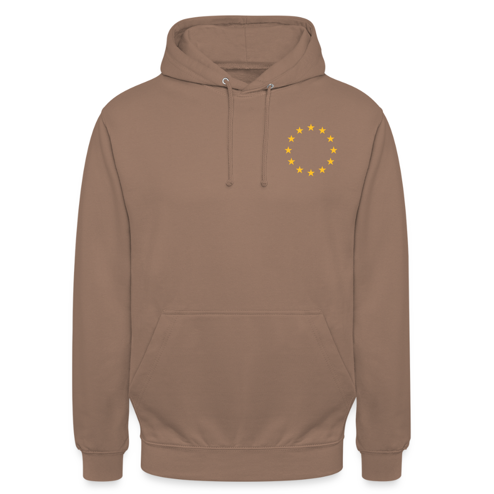 "12-stars-mini" - Unisex Hoodie - mocha