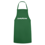 "EUROPEAN" - Kochschürze - green