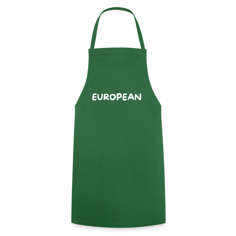 "EUROPEAN" - Kochschürze - green