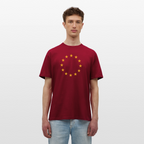 "12-Stars" Men's T-Shirt - brick red