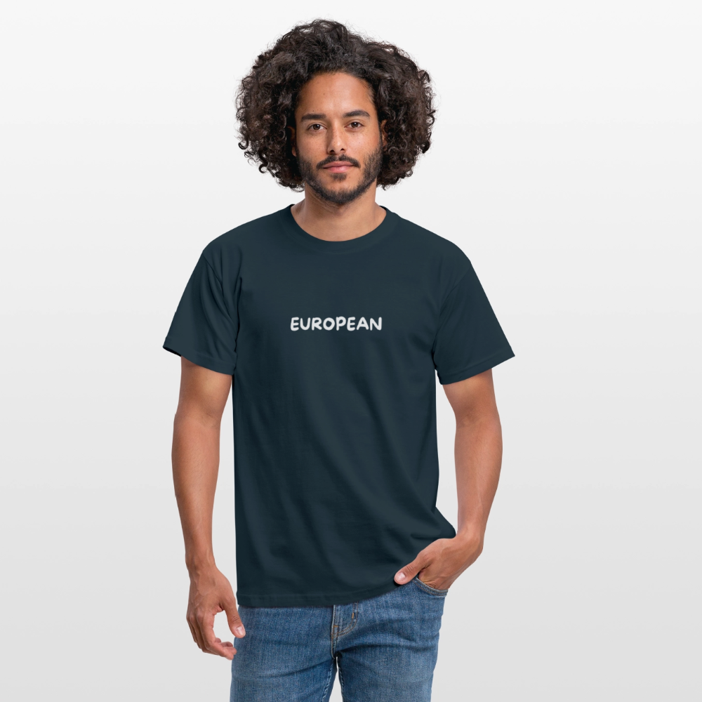 "EUROPEAN" Männer T-Shirt - navy