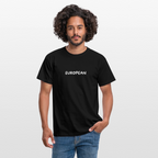 "EUROPEAN" Männer T-Shirt - black