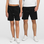 "I'M EUROPEAN" - Stanley/Stella Unisex Bio Joggingshorts Trainer - black