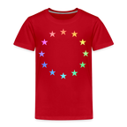 Kids' Premium T-Shirt - "12 Stars - LGBTQ" - red