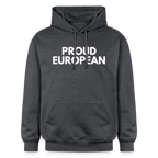 "PORUD EUROPEAN" - Gildan Unisex Softstyle® Midweight Hoodie - dark heather grey