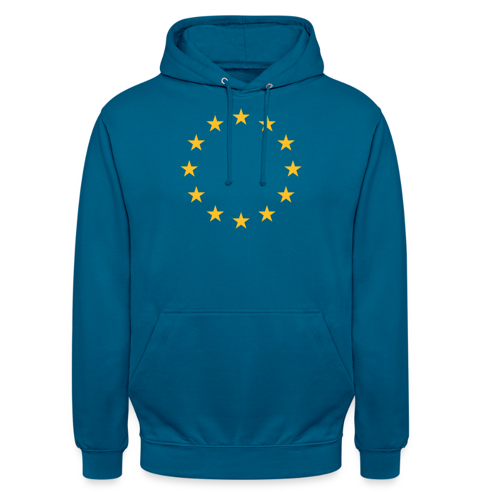 "12-Stars" - Unisex Hoodie - deep sea blue 