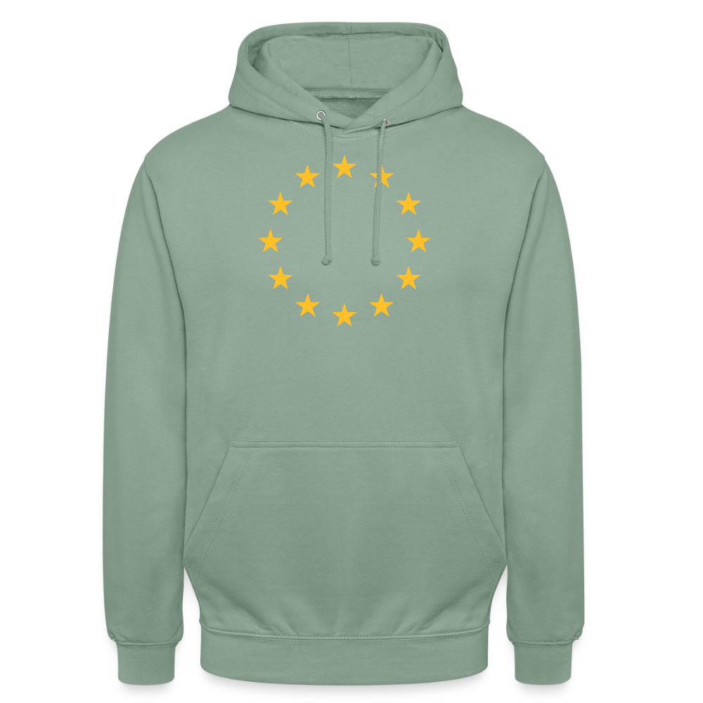 "12-Stars" - Unisex Hoodie - steel green