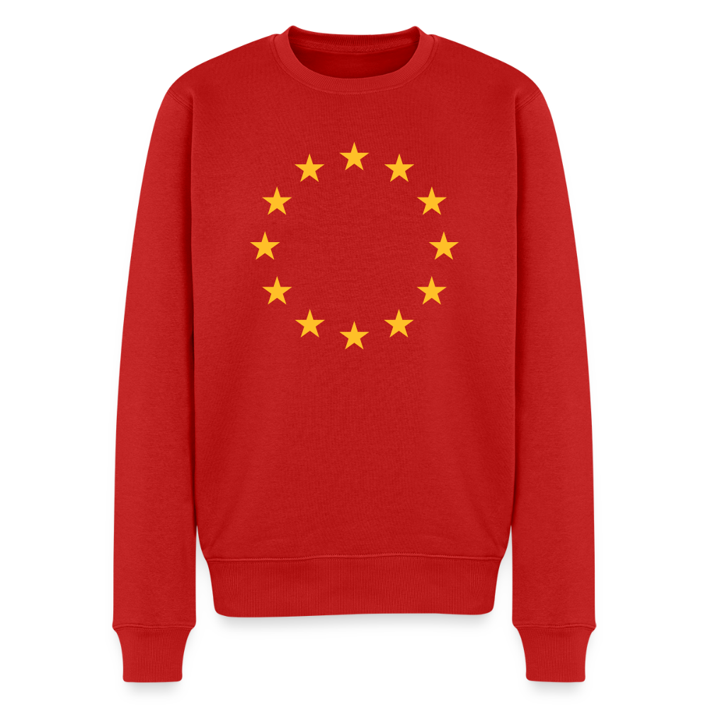 "12-Stars" - Men’s Premium Sweatshirt - red