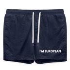 "I'M EUROPEAN" - Badeshorts - french navy