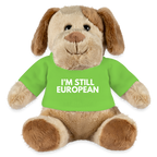"I'M STILL EUROPEAN" - MiniFeet® Hund Helge - light green
