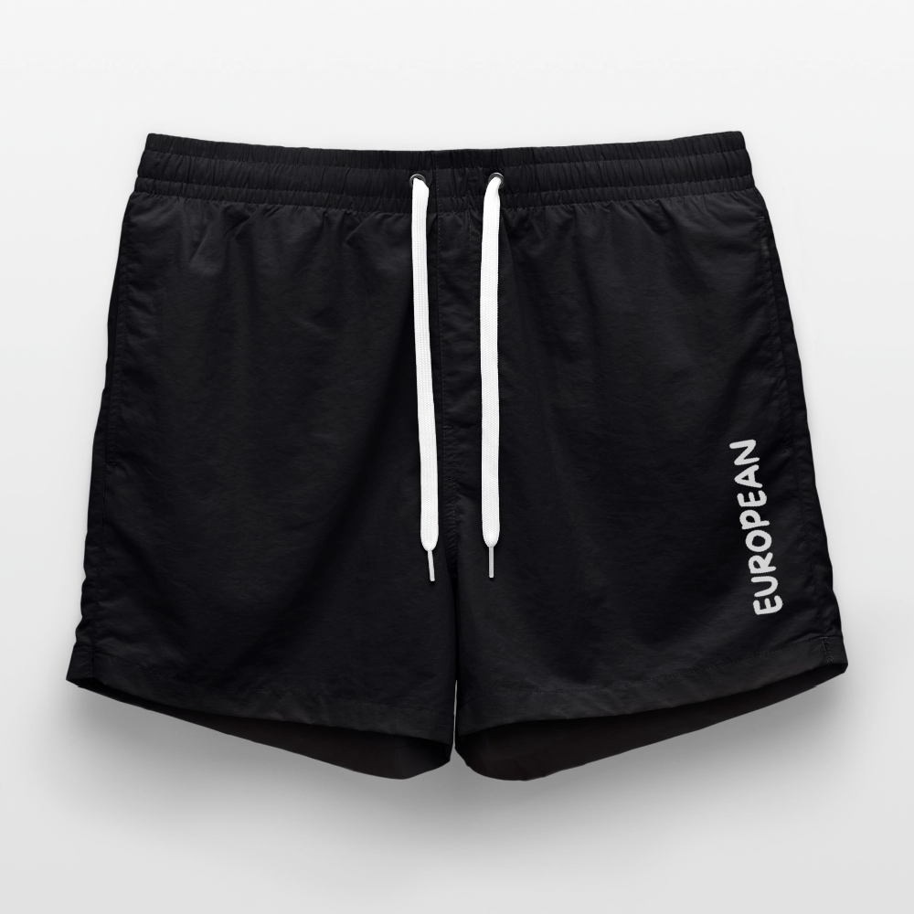 "EUROPEAN" - Badeshorts - black