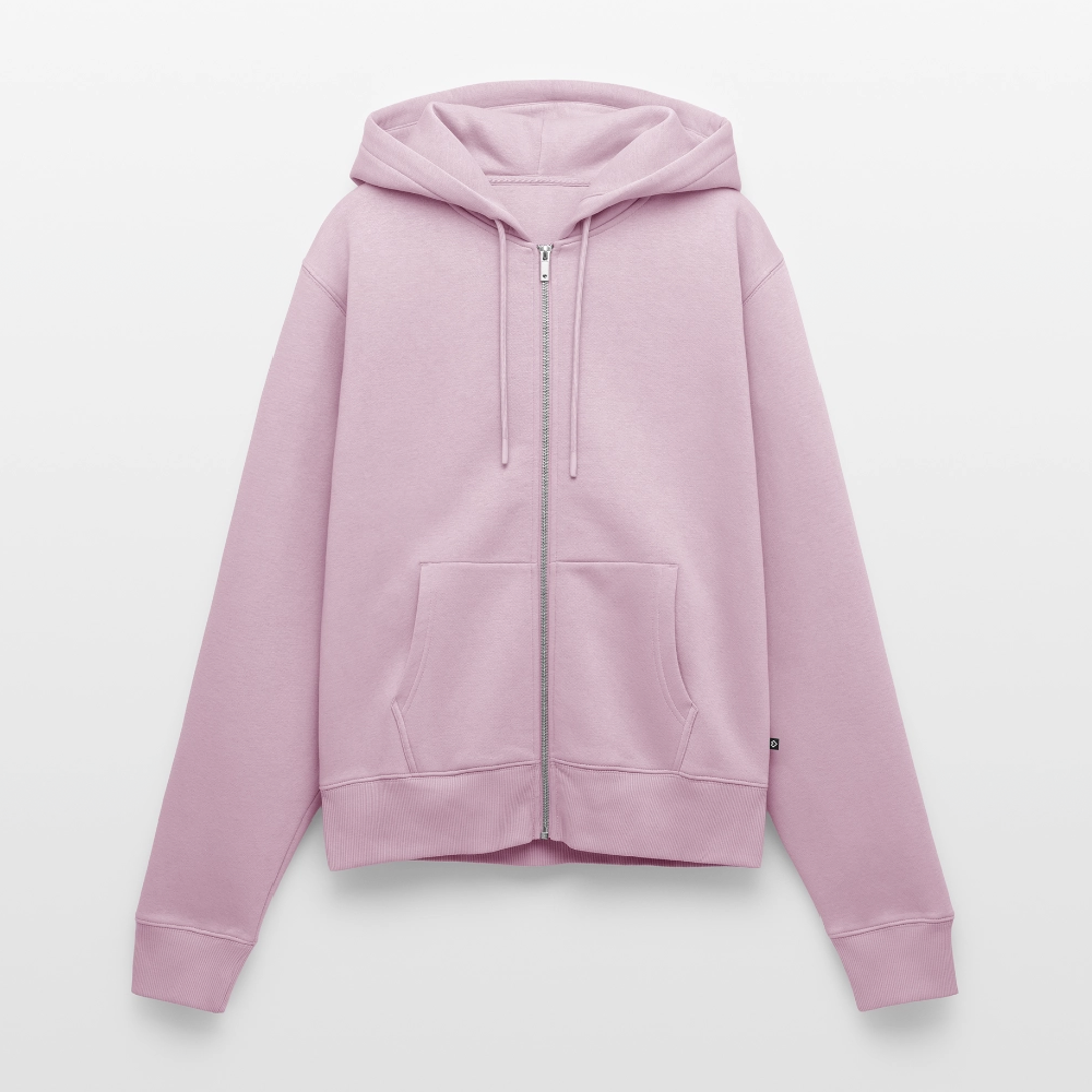 "I'M EUROPEAN" - Frauen Premium Kapuzenjacke - dusky pink
