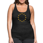 "12-Stars" - Women’s Premium Tank Top - charcoal grey