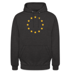 "12-Stars" - Unisex Hoodie - charcoal grey