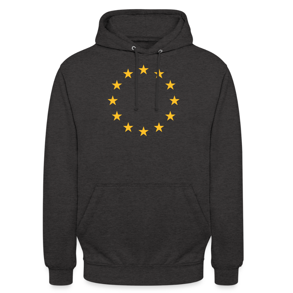 "12-Stars" - Unisex Hoodie - charcoal grey