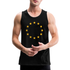 "12-Stars" - Men’s Premium Tank Top - black