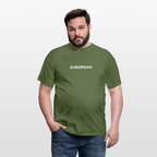 "EUROPEAN" Männer T-Shirt - military green