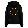 "12-Stars" - Women's Premium Hooded Jacket - black
