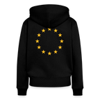 "12-Stars" - Women's Premium Hooded Jacket - black