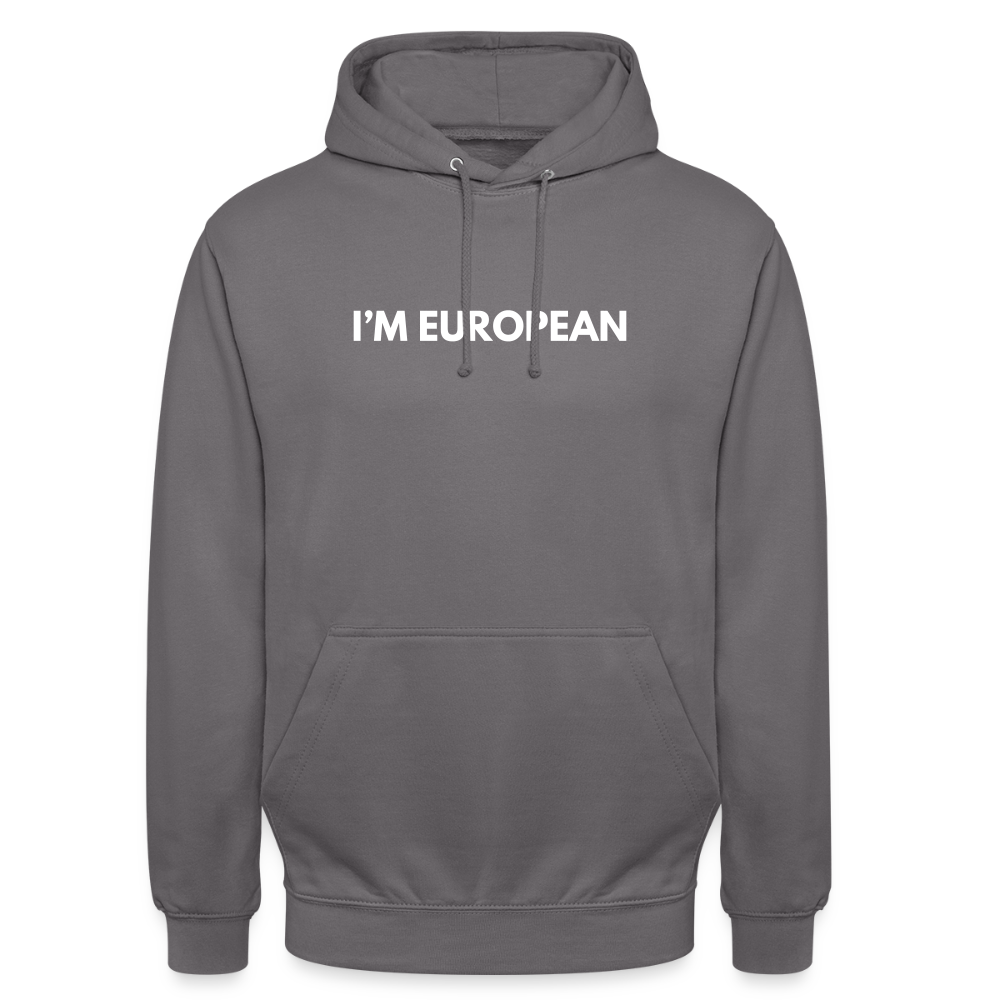 Unisex Hoodie - elephant grey