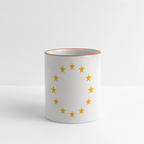 "12-Stars" - Mug - white/orange