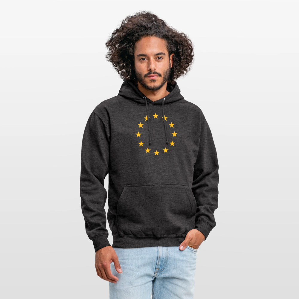 "12-Stars" - Unisex Hoodie - charcoal grey