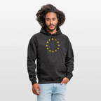 "12-Stars" - Unisex Hoodie - charcoal grey