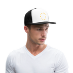 "12-Stars" - Trucker Cap - white/black