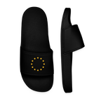 "12-Stars" - Men’s Pool Sliders - black