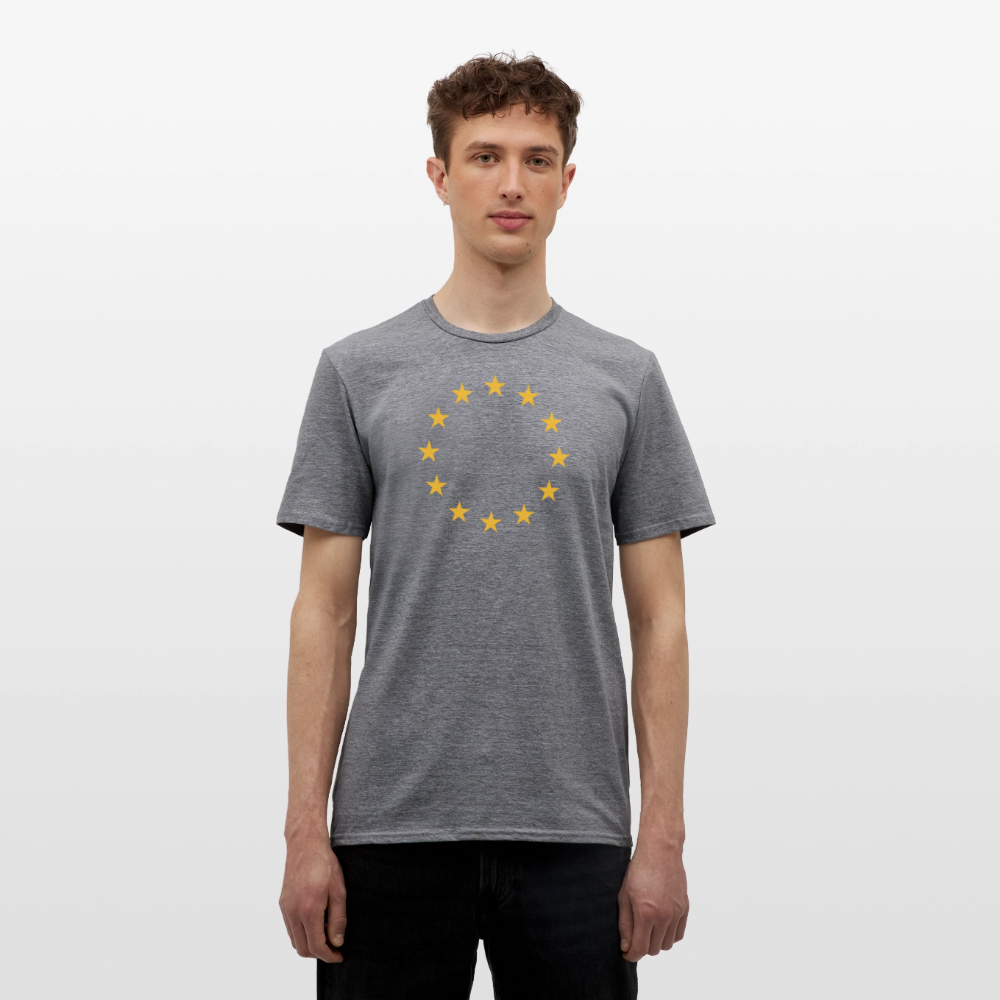 "12-Stars" Men's T-Shirt - graphite heather
