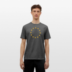 "12-Stars" Men's T-Shirt - charcoal grey
