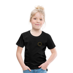 "12-Stars-mini" - Kinder Premium T-Shirt - black