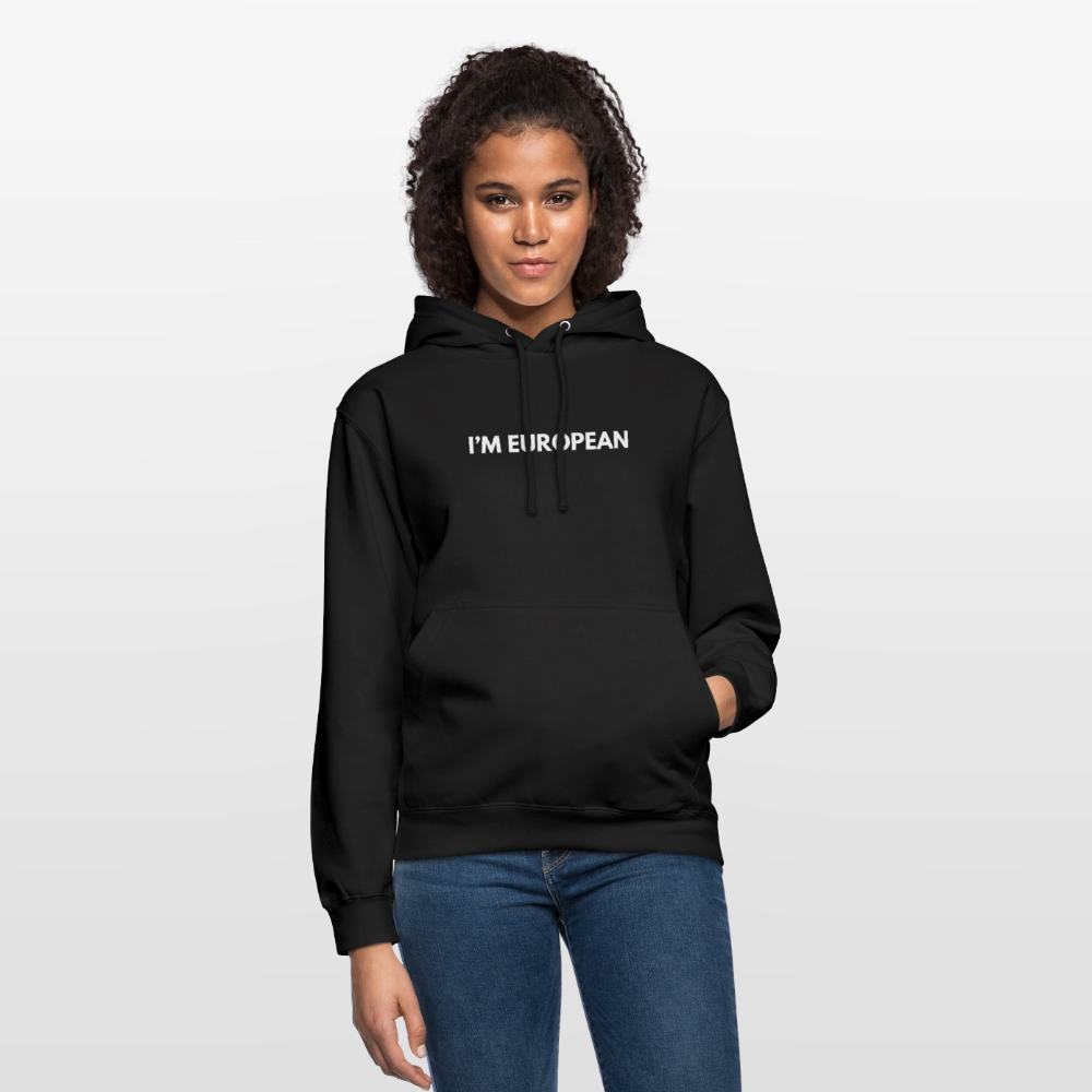 Unisex Hoodie - black