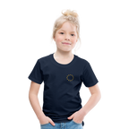 "12-Stars-mini" - Kinder Premium T-Shirt - navy
