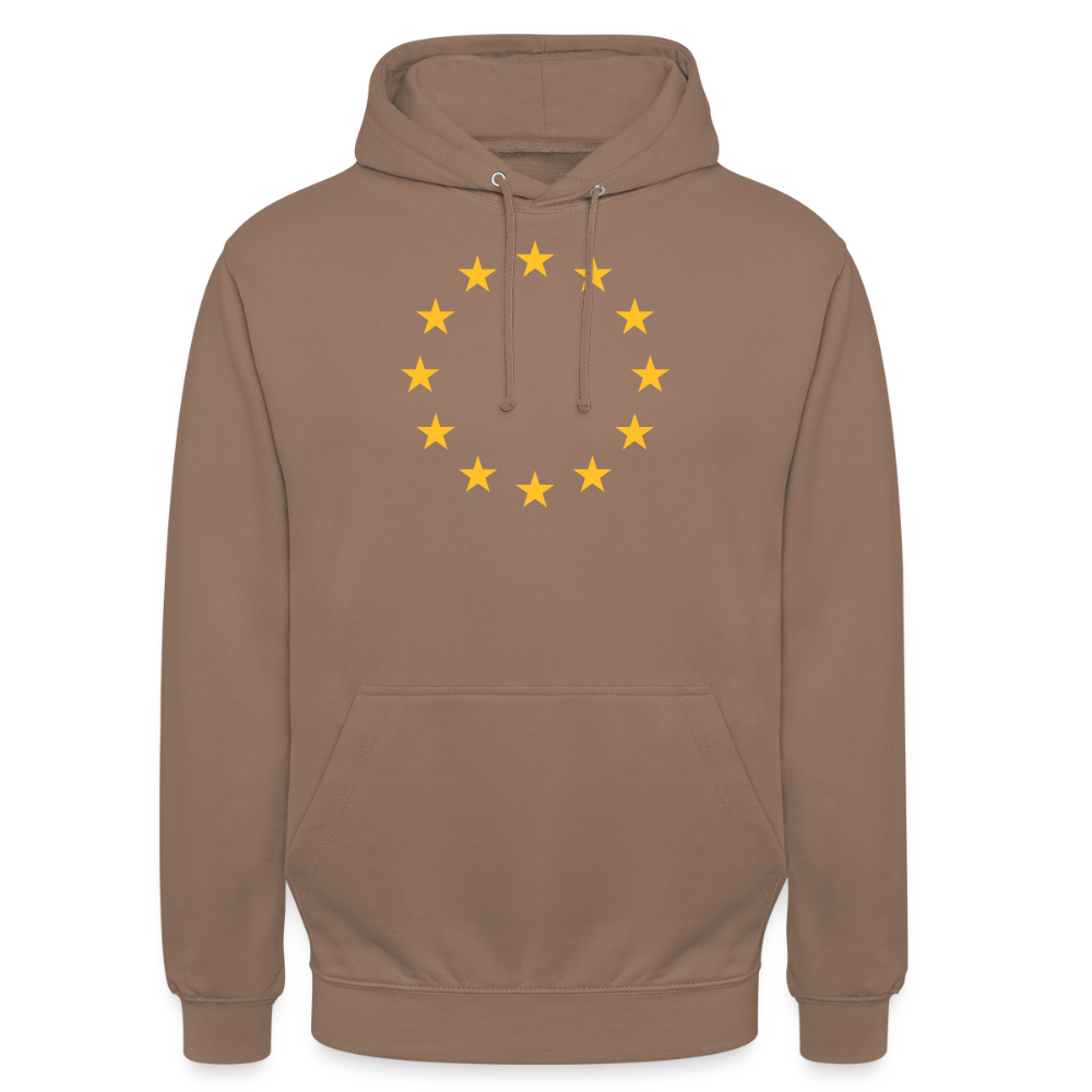 "12-Stars" - Unisex Hoodie - mocha