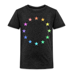 Kids' Premium T-Shirt - "12 Stars - LGBTQ" - charcoal grey
