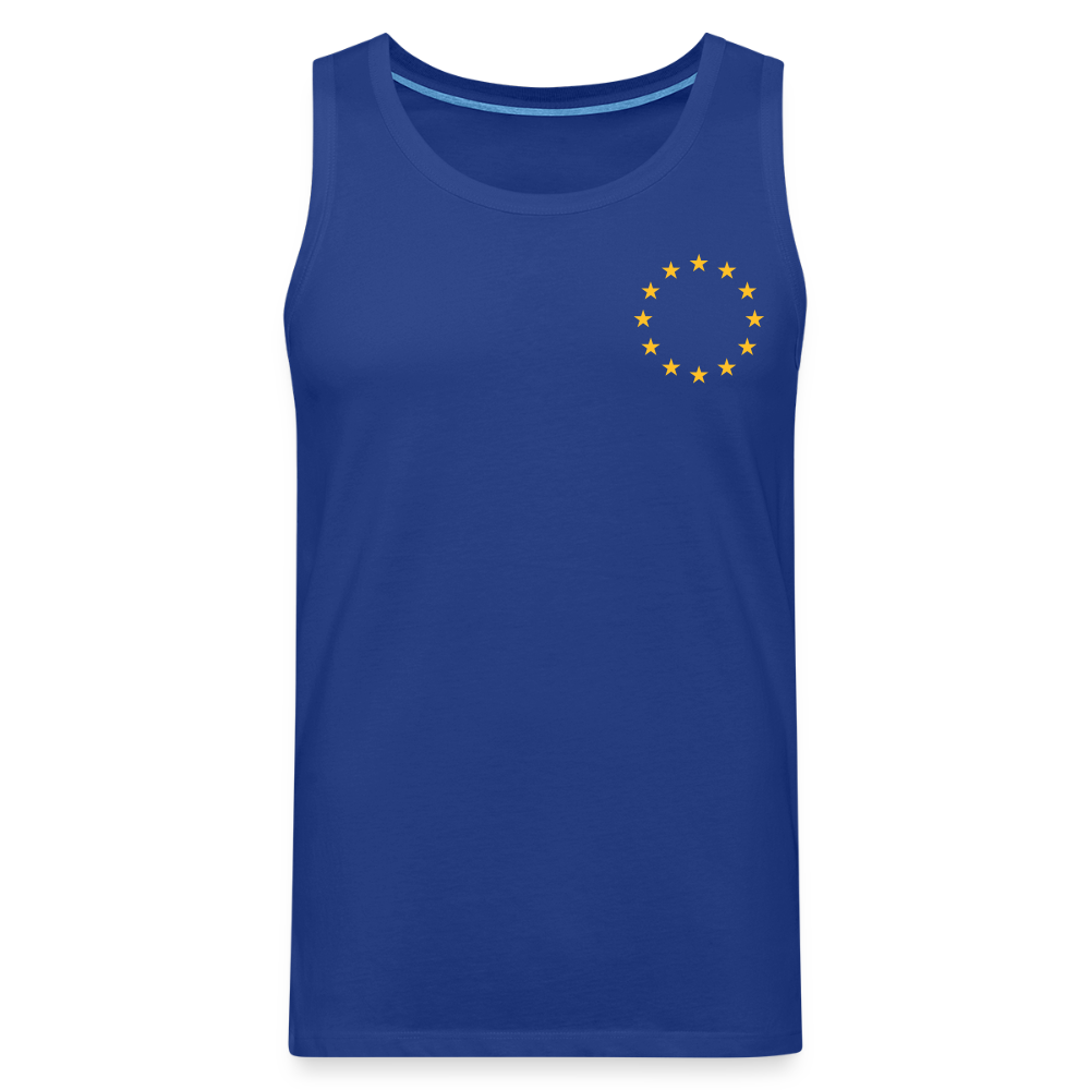 "12-stars-mini" - Männer Premium Tank Top - royal blue