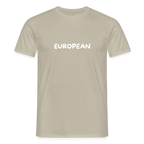 "EUROPEAN" Männer T-Shirt - sand beige