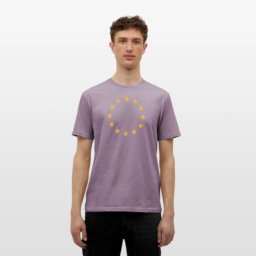 "12-Stars" Men's T-Shirt - purple-grey 