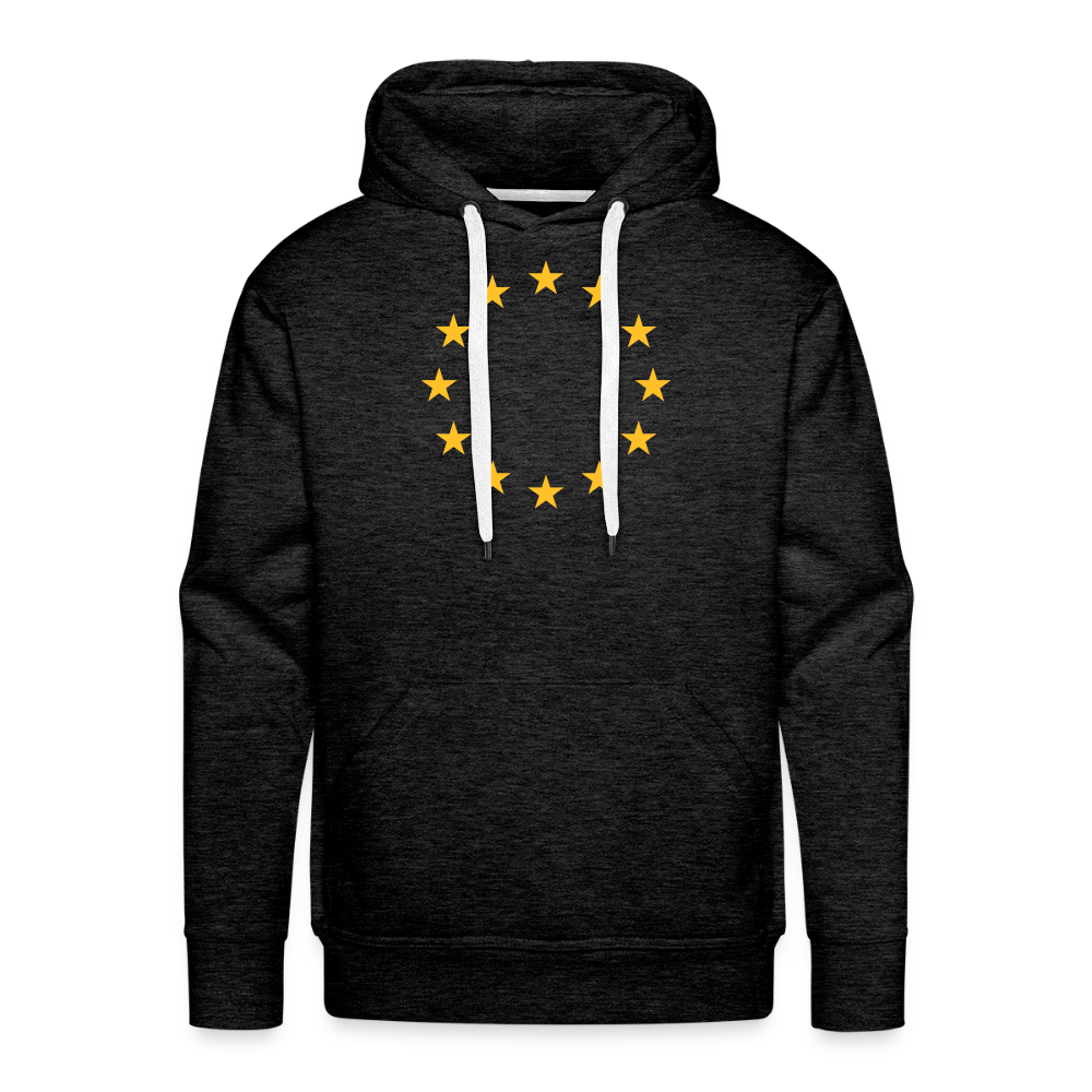 "12-Stars" - Men’s Premium Hoodie - charcoal grey