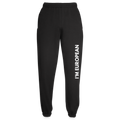 "I'M EUROPEAN" - Unisex Jogginghose - black
