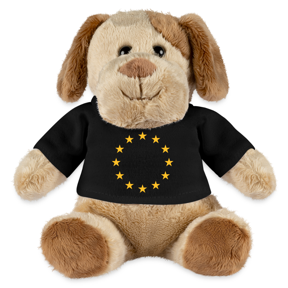 "12-Stars" - MiniFeet® Dog Helge - black